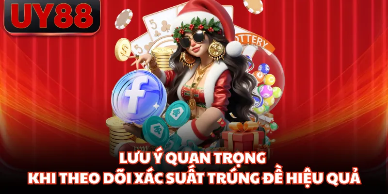 Lưu ý quan trọng khi theo dõi xác suất trúng đề hiệu quả