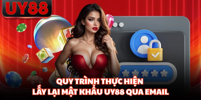 Quy trình thực hiện lấy lại mật khẩu UY88 qua email
